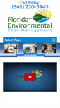 Mobile Screenshot of florida-environmental.com